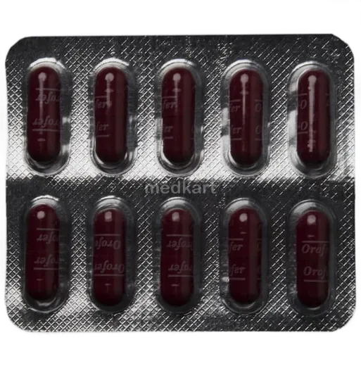 orofer capsule 30's